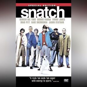 Snatch (DVD, 2001, 2-Disc Set, Special Edition)